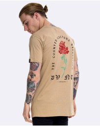 DVNT - Barbed Rose Tee