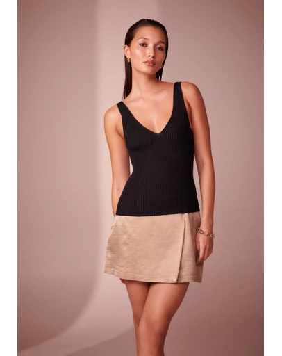 NEXT - Sleeveless Rib Vest