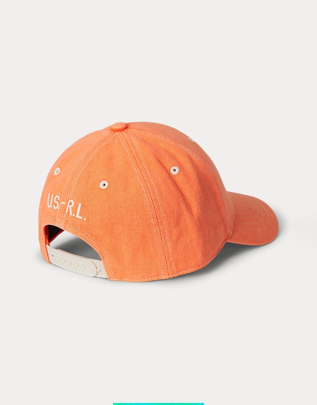 Polo Ralph Lauren - Felt-Patch Twill Ball Cap