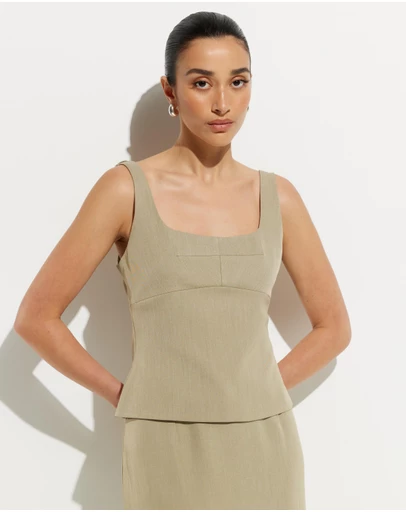 Calli - Saige Bustier Top