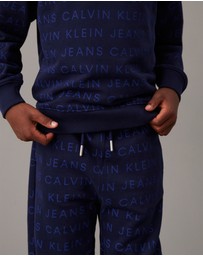 Calvin Klein Jeans - Boys Straight Logo Joggers