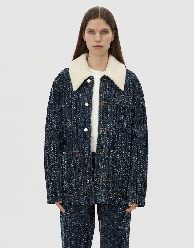 CAMILLA AND MARC - Luca Denim Utility Jacket