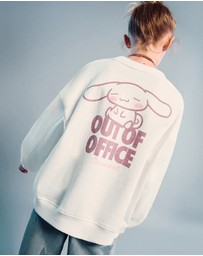M.N.G - M.N.G x Sanrio Cinnamoroll Sweatshirt - Kids-Teens