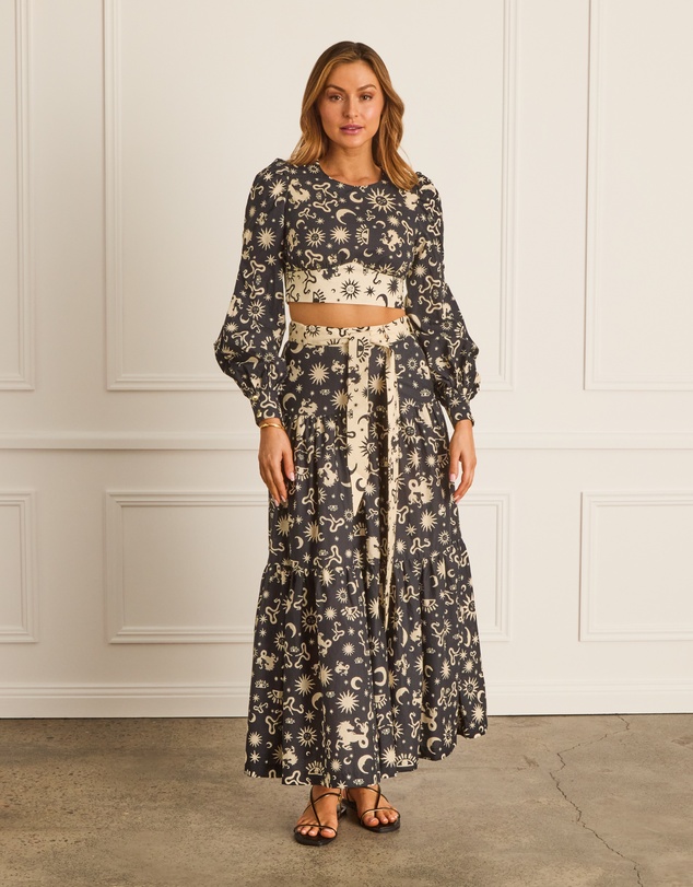 Heaven Australia - Eclipse Tia Maxi Skirt