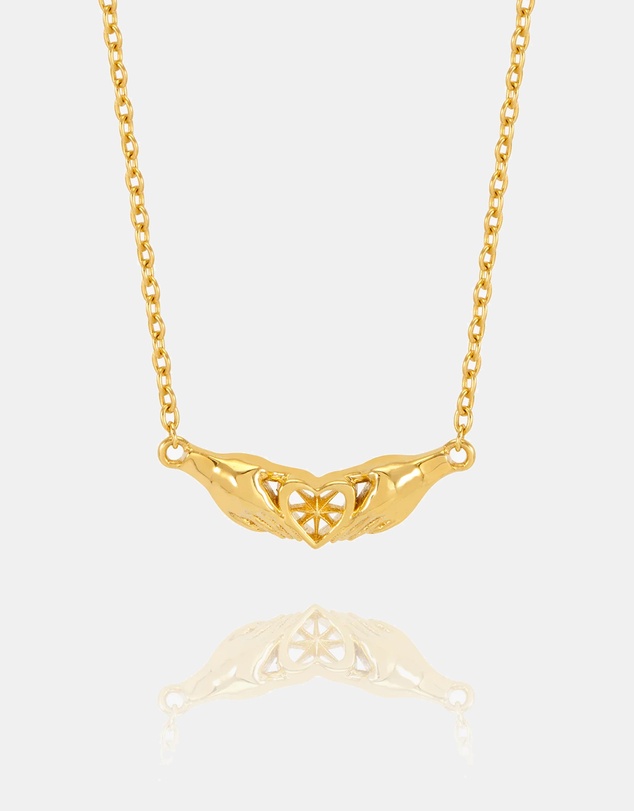 Rachel Jackson - Love Story Necklace Gold