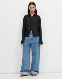 Calli - Malik Split Hem Shirt