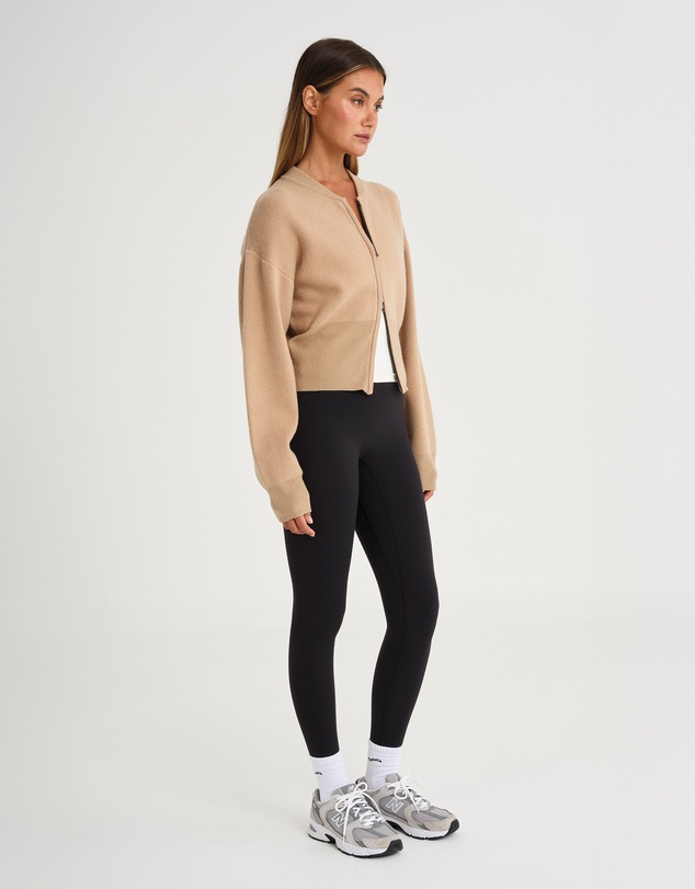 All Fenix - Two Way Zip Knit Bomber