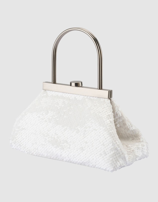Olga Berg - Tori Sequin Top Handle
