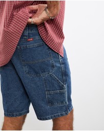 Vintage by The Real Deal - Pre Loved - Vintage Wrangler Denim Carpenter Shorts