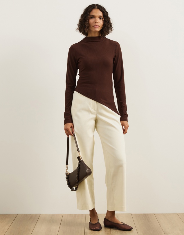 Atmos&Here - Elena Barrel Leg Pants
