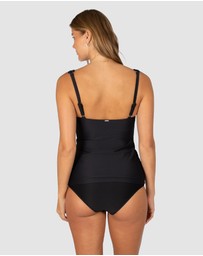 Baku Swimwear - Rococco Longlline Singlet Top