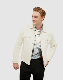 Politix - Soft Twill Trucker Jacket