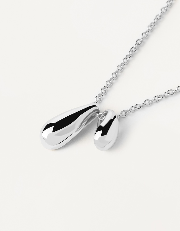 PDPAOLA - Sugar Silver Necklace