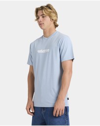 Quiksilver - Mens Quik Throwback T-Shirt