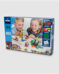 Plus Plus - Plus-Plus - Basic - Learn to Build - 600 pcs