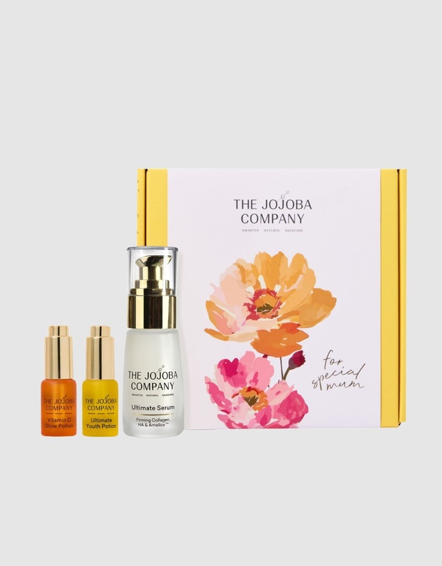 The Jojoba Company - 2026 Mother's Day AM/PM Firm & Glow Gift Set