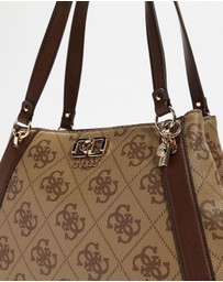 GUESS - Karnilla Logo Girlfriend Carryall