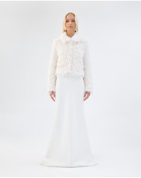 Unreal Fur - Swan Lake Jacket
