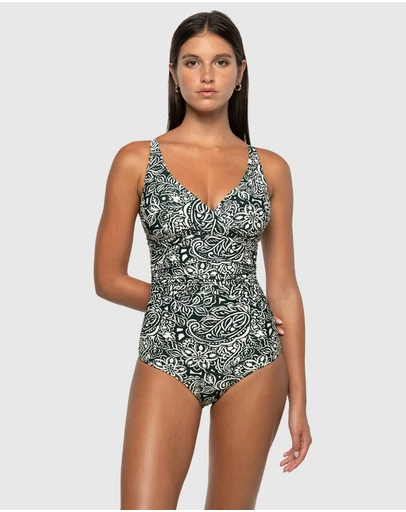 Nip Tuck Swim - Serigraph Louise Multifit Ruched Front One Piece