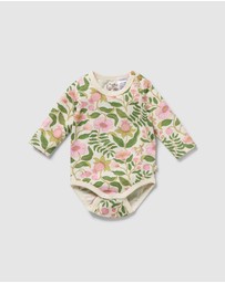 Wilson & Frenchy - Ma Fleur Organic Bodysuit - Babies