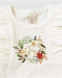 WITH LOVE FOR KIDS - Shimmy Tank Onesie - Babies