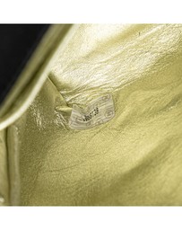 Pre-Loved by Azura Reborn - Pre-Loved Mini Square Diagonal Quilted Satin Single Flap