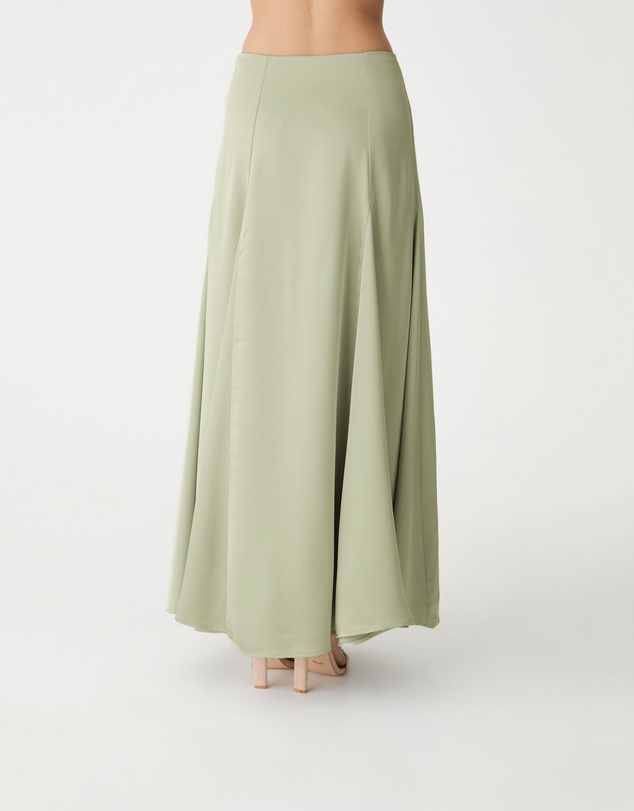 Forcast - Freya Satin Godet Skirt