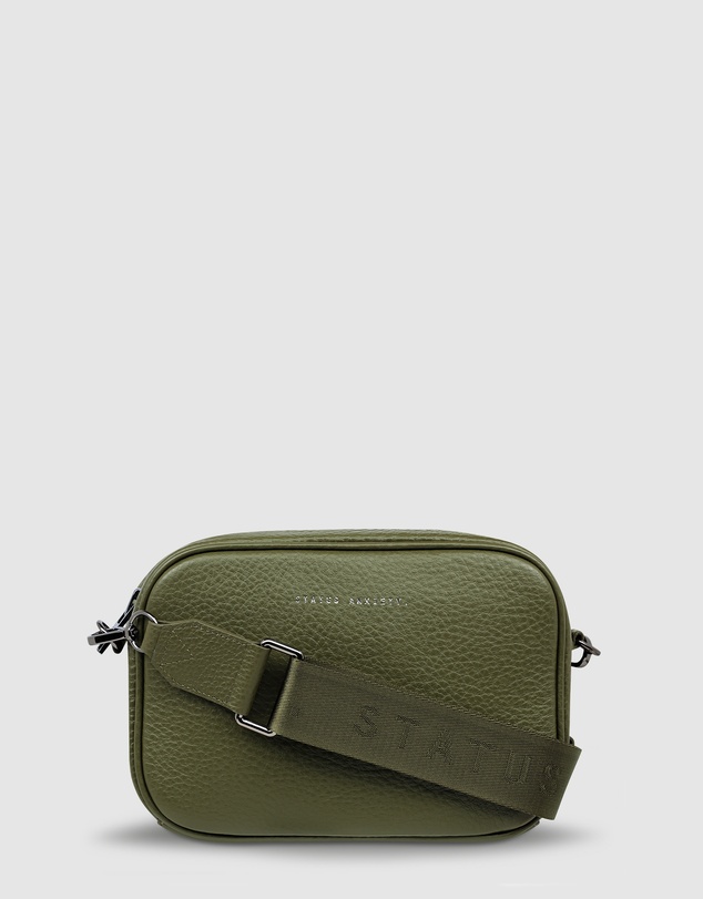 Status Anxiety - Plunder Bag With Dual Straps