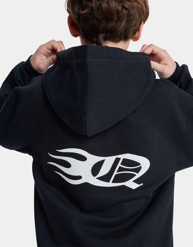 Quiksilver - Boys 8 to 16 Mercury Trident Zip Up Hoodie