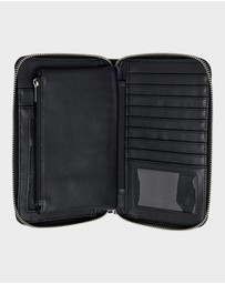 Roxy - Womens Back In Brookly Leather Wallet