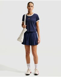 Nike - Court Collection Dri-FIT High-Waisted Tennis Shorts