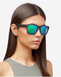 Hawkers Co - HAWKERS - Polarized Black Emerald Core Raw Sunglasses for Men and Women UV400