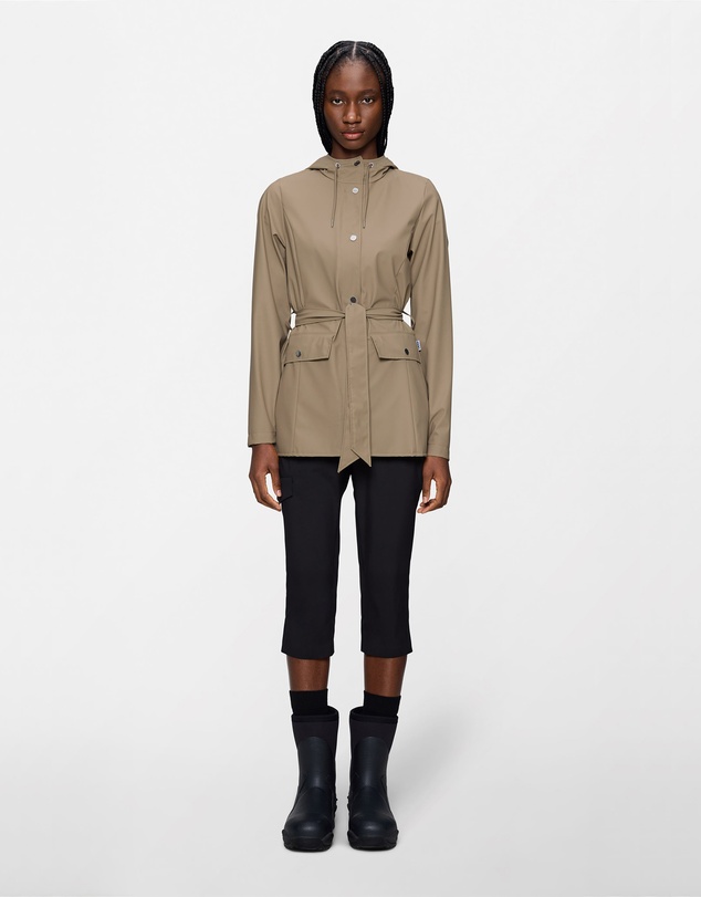 RAINS - Curve Women's Jacket Beige