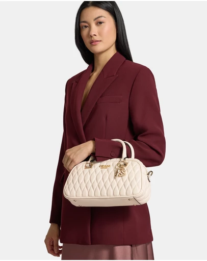 GUESS - Valla Small Satchel Bag