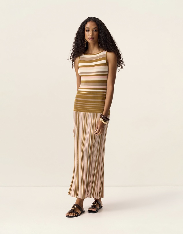 MOS The Label - Selva Knit Midi Dress