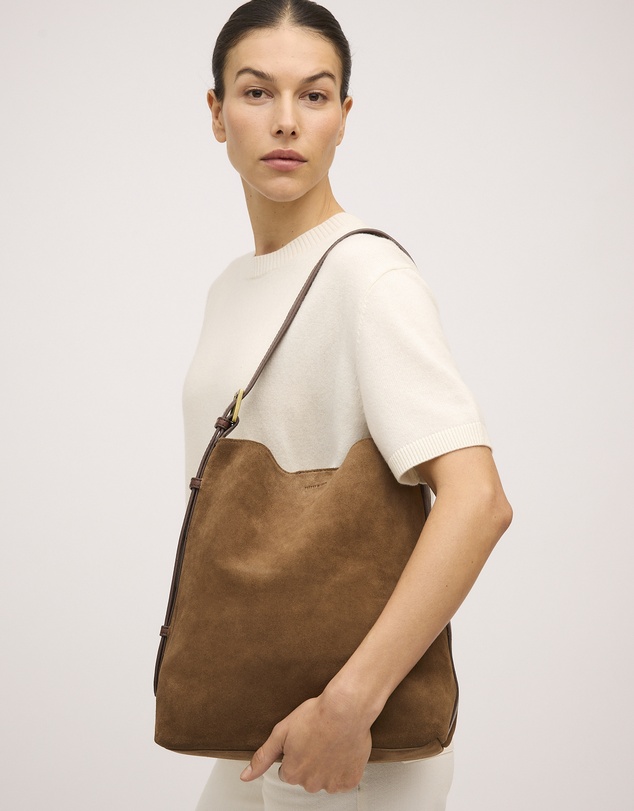 JUJU & CO - Suede Cabas