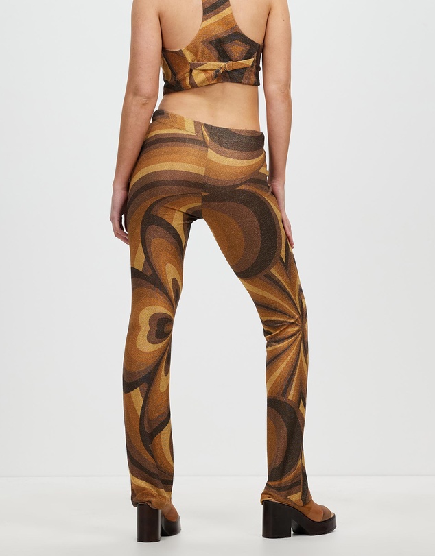 LENNI the label - Golden Pants