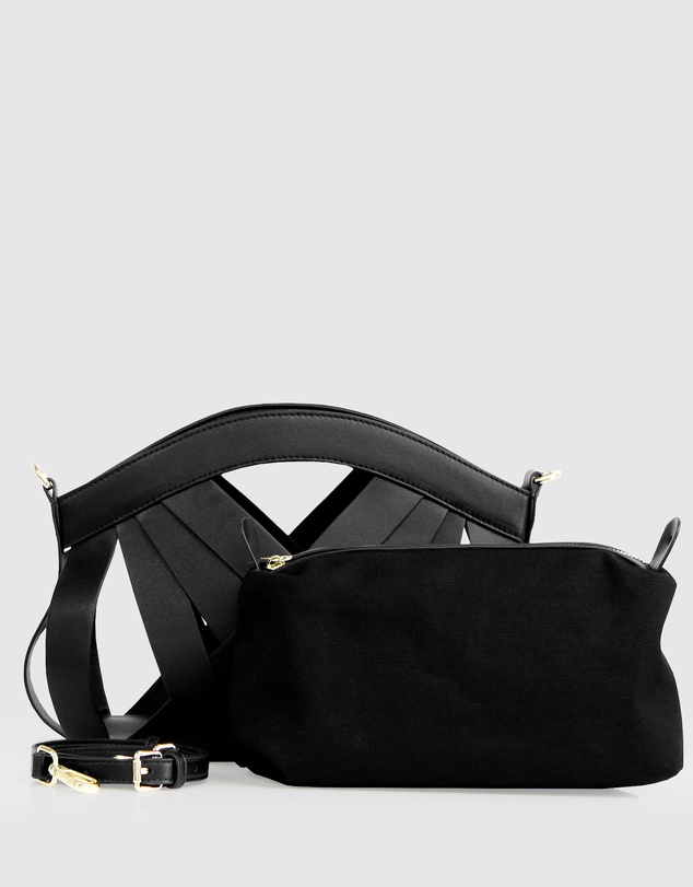Belle & Bloom - One More Night Crossbody Bag - Black