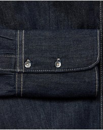 M.N.G - Denim Shirt With Seams