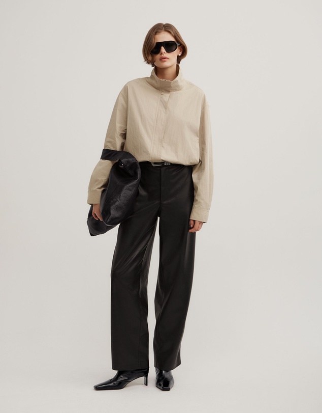 Witchery - Funnel Zip Through Jacket
