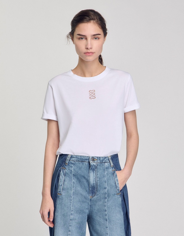 Sandro - Ezra Tee Shirt