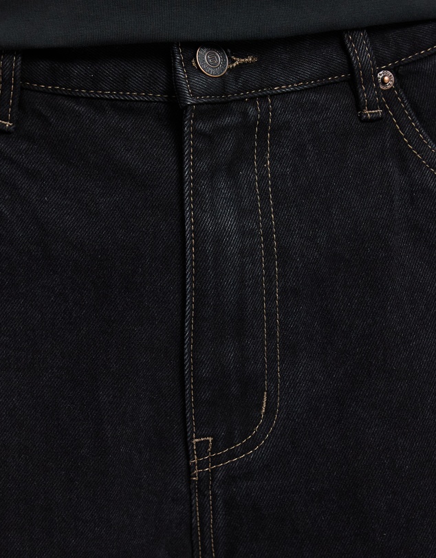 S Double - Embroidered 5 Pocket Shorts