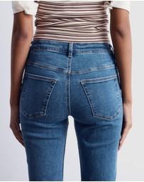 & Other Stories - Slim Low-Rise Bootcut Jeans