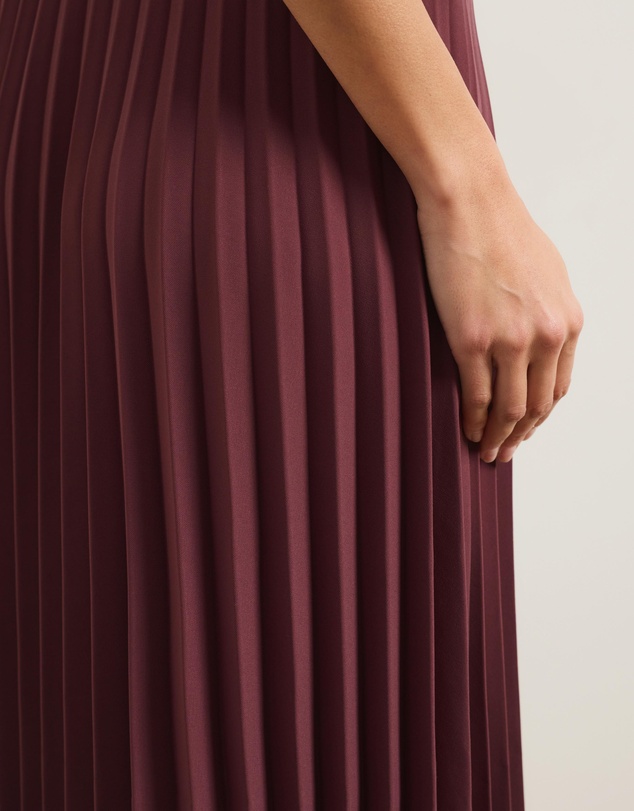 Atmos&Here - Evie Pleated Midi Skirt