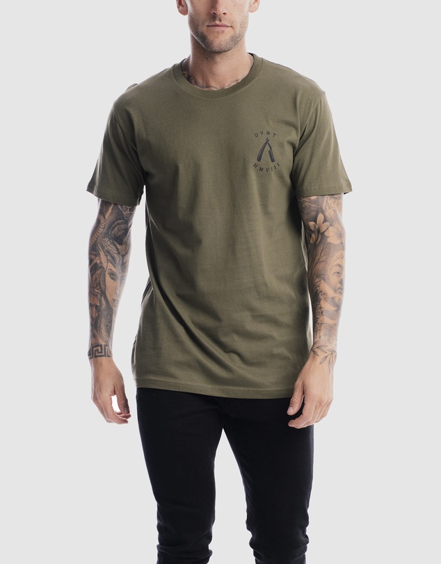 DVNT - Rough Cuts Tee