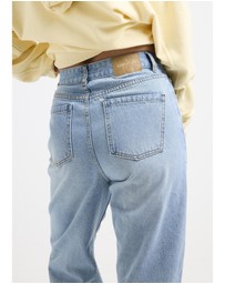 Subtitled - Tayla High Straight Denim Jeans