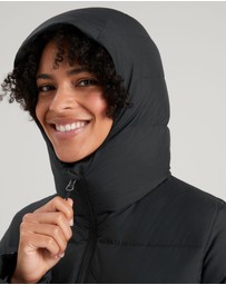 Kathmandu - Epiq Longline Down Puffer Jacket Warm Outdoor Winter Coat
