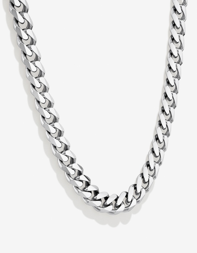 Michael Hill - 11.3mm Curb Chain in Sterling Silver