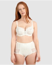 Sans Complexe - Ariane Lace & Microfiber High Waist Brief