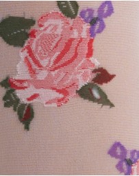 High Heel Jungle - Blushing Sheer Tights